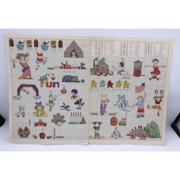 Counted Cross Stitch Patterns Lot of 3-#1928 Silent Night & Leisure Arts - Picture 6 of 8